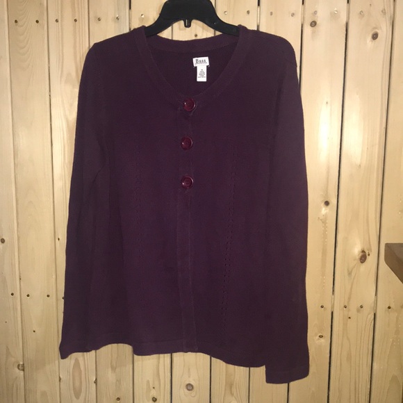 Bass Sweaters - Bass Purple Sweater M
